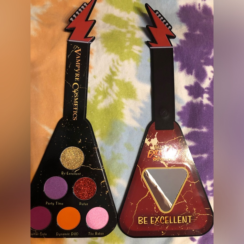 Vampyre Cosmetics shadow Palette
Bill & Ted’s Excellent Adventure
